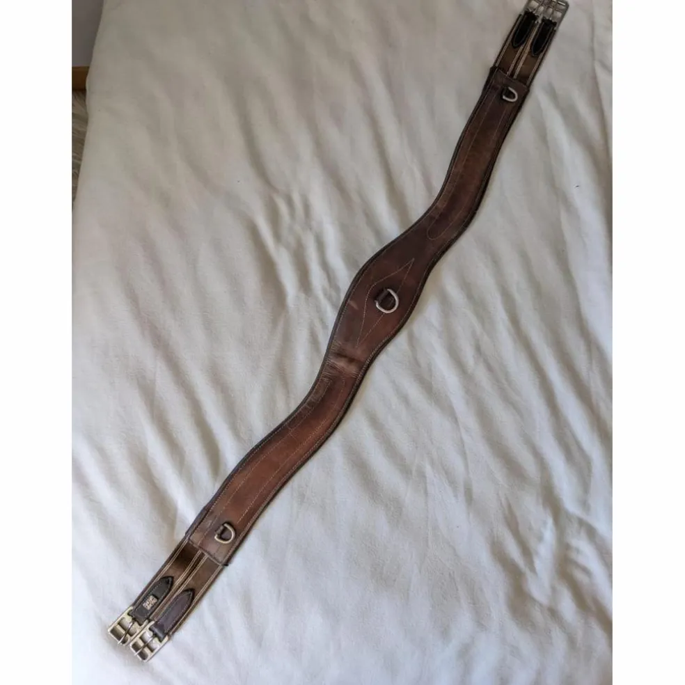 Sangle marron 125cm