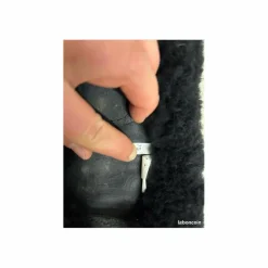 Sangle Mattes demi lune spéciale petits chevaux 75cm slim line