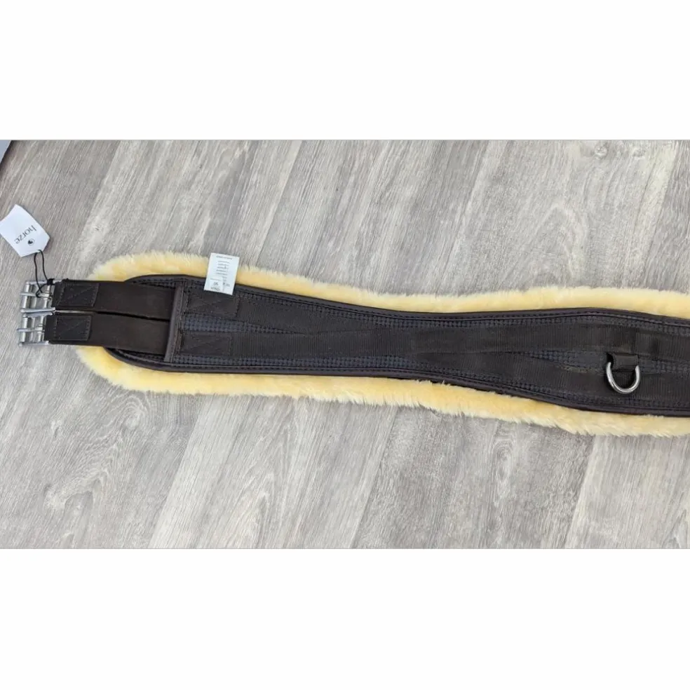Sangle mixte Atlanta Horze marron - 125cm
