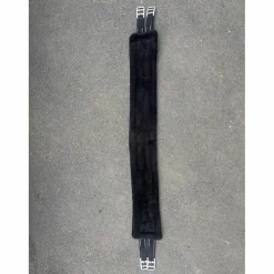 sangle mouton / fourrure noire neuve