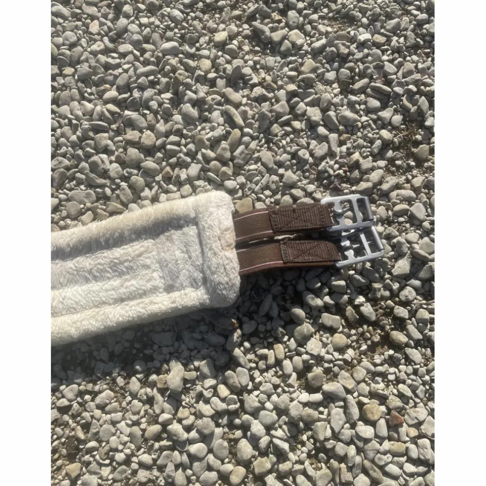 Sangle mouton double élastiques