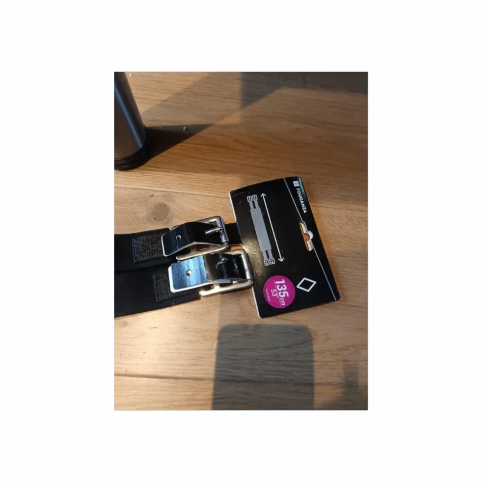 Sangle noire 135cm neuve