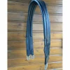 Sangle noire en cuir