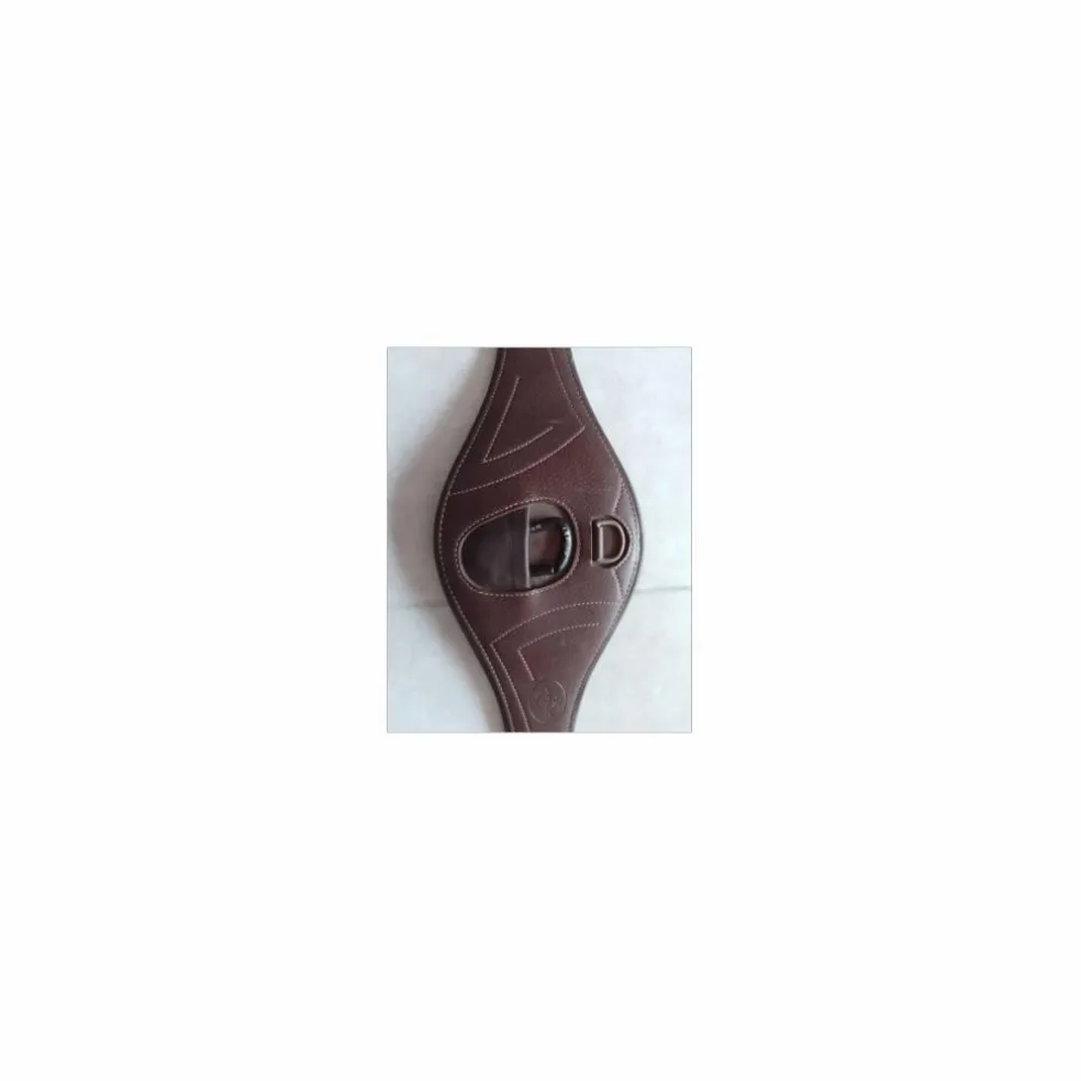 Sangle Prestige marron taille 135