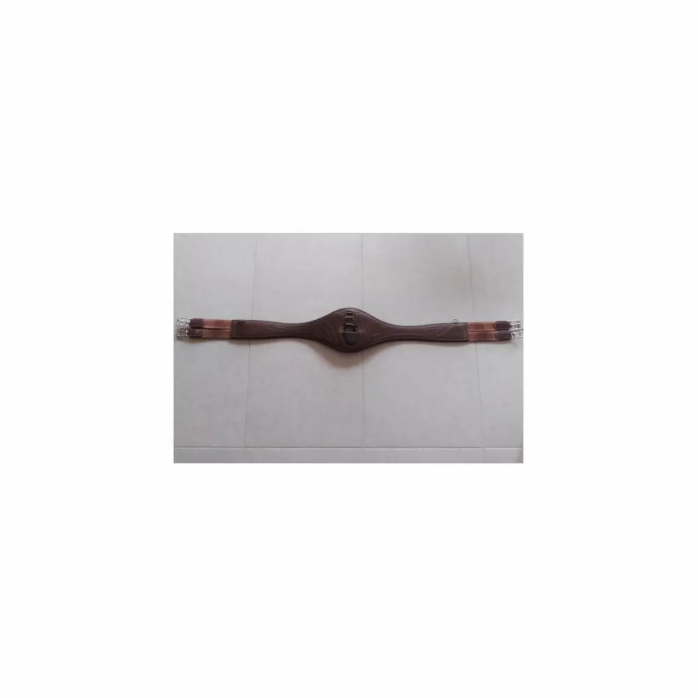 Sangle Prestige marron taille 135