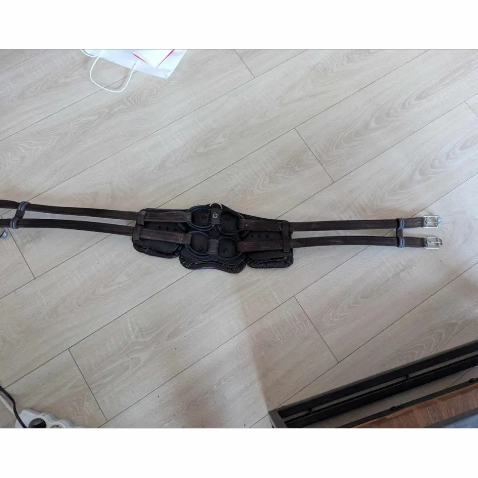 Sangle Stubben Equisoft 120 marron