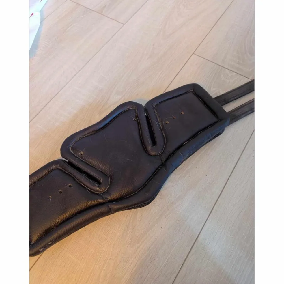 Sangle Stubben Equisoft 120 marron