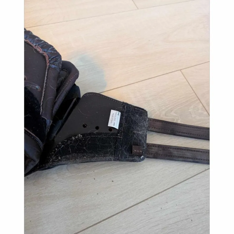 Sangle Stubben Equisoft 120 marron