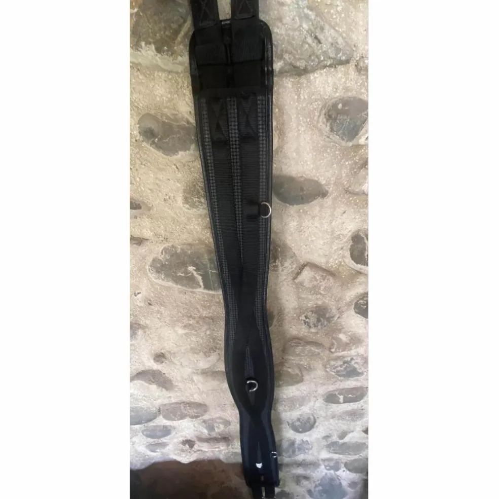 sangle T de T noire synthétique 125 cm