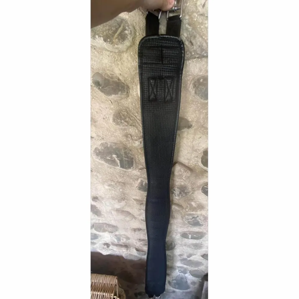 sangle T de T noire synthétique 125 cm