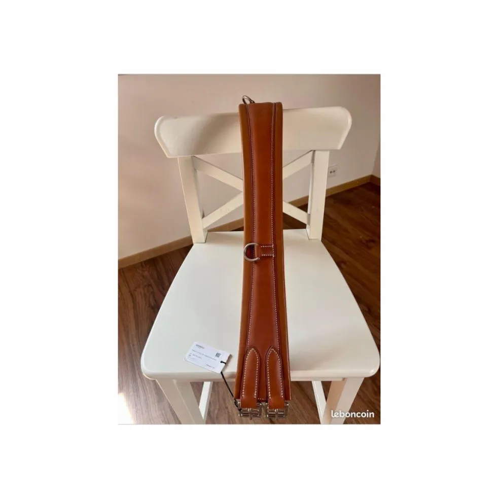 Sangles Cuir à Bride Selle Hermès Sellier Equipement selle CSO Neuf Livraison