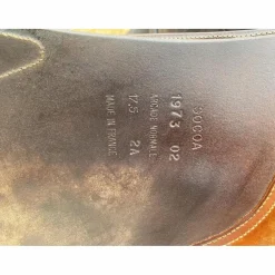 Sellé devoucoux 17,5
