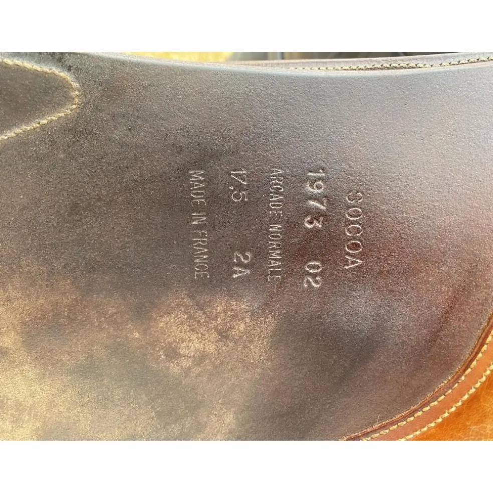 Sellé devoucoux 17,5