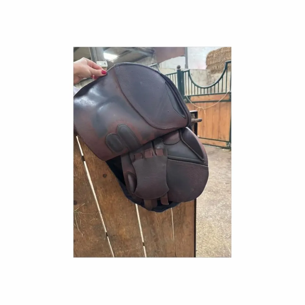Selle 17 GBS semi creuse