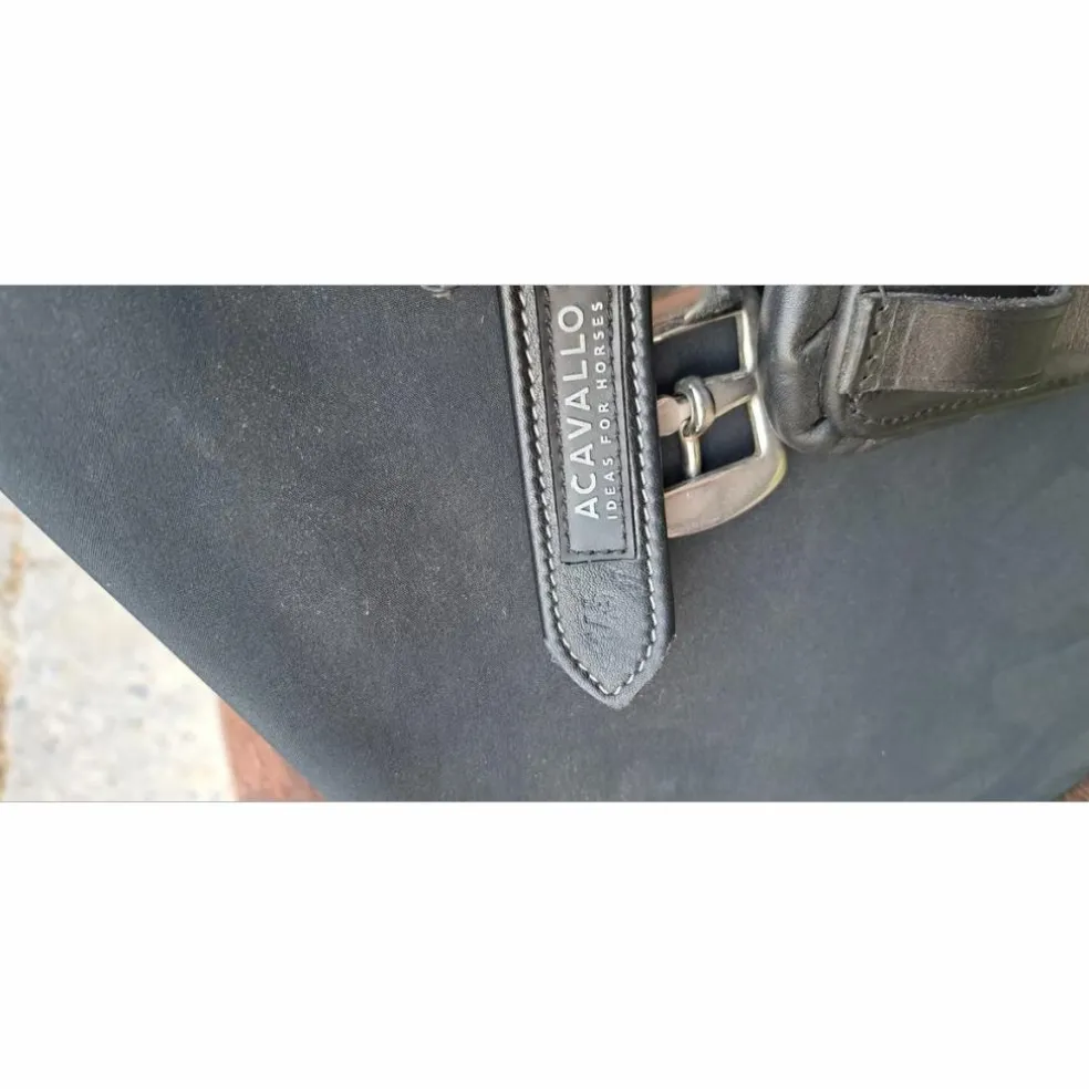 Selle Acavallo Leonardo 18" avec arçon réglable