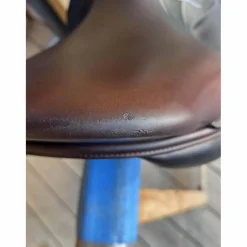 selle amerigo marron taille 17,5
