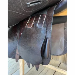selle amerigo marron taille 17,5