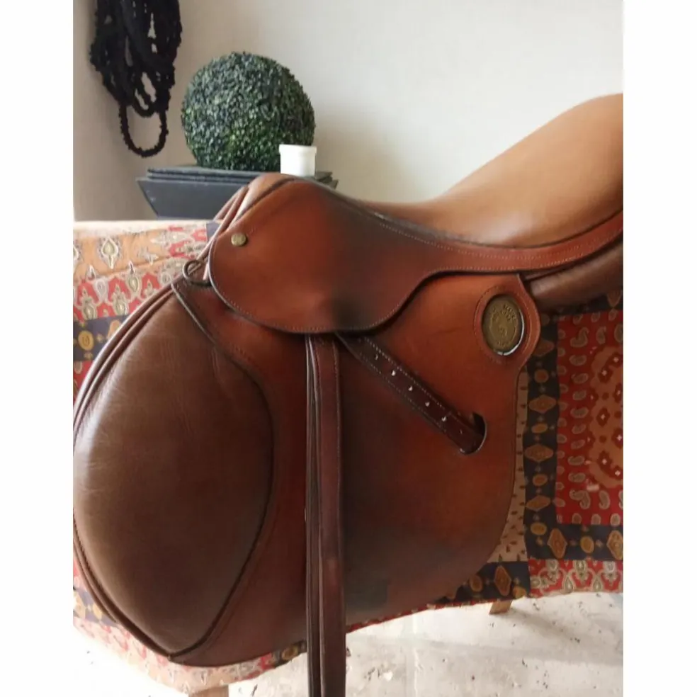 selle anglaise Jean Luc Maurel