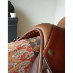 selle anglaise Jean Luc Maurel