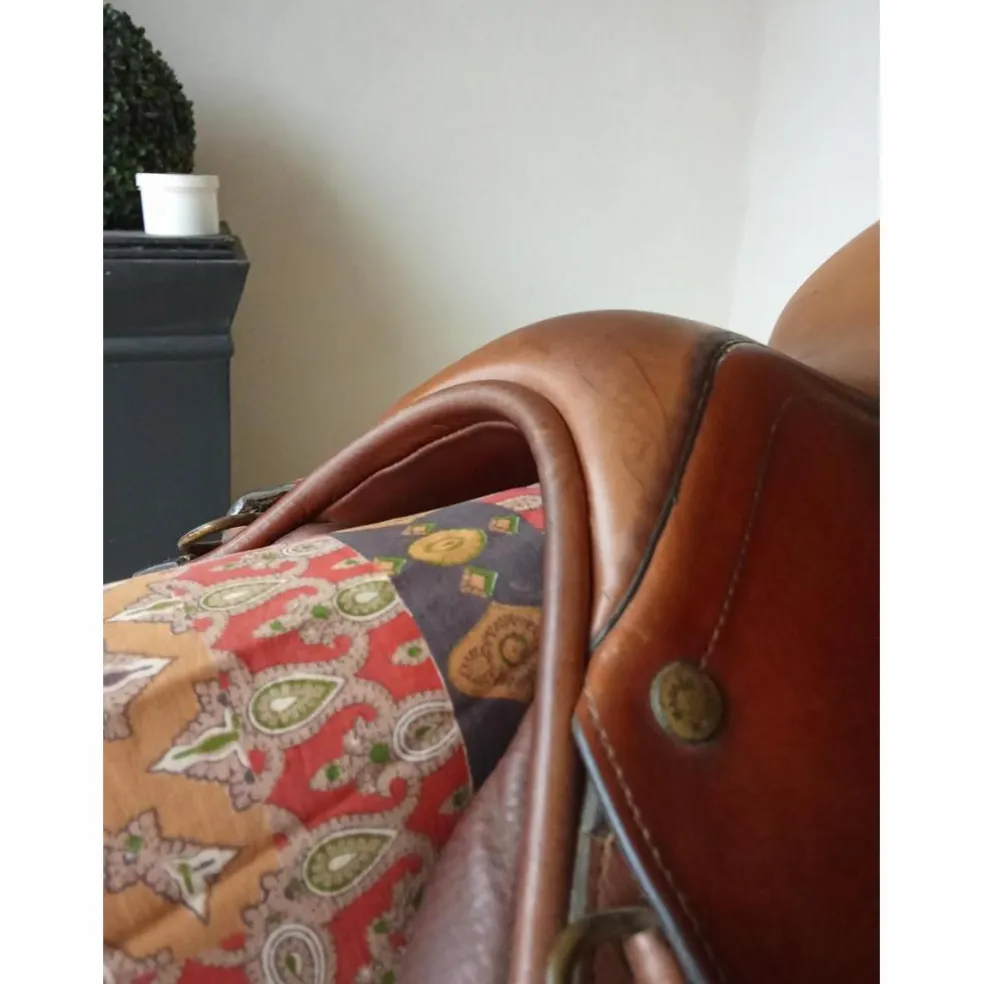 selle anglaise Jean Luc Maurel