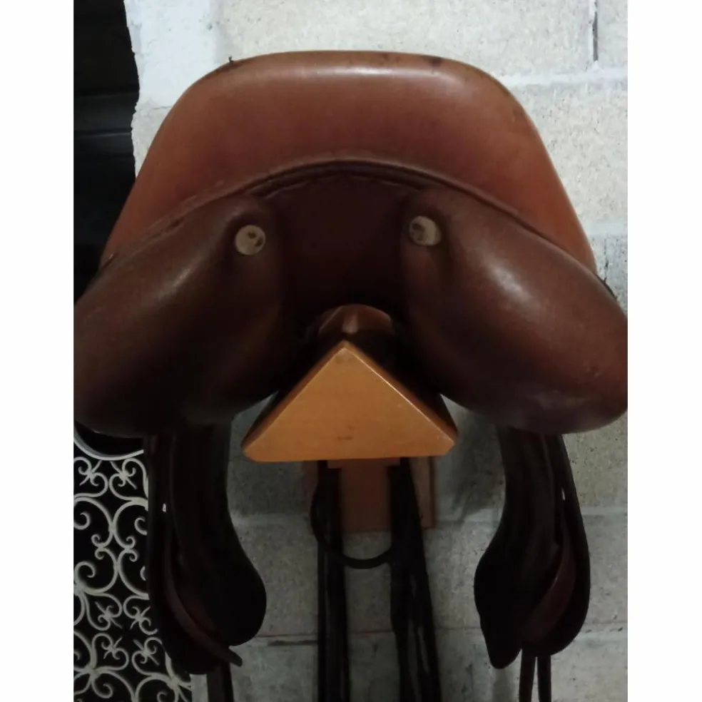 selle anglaise Jean Luc Maurel
