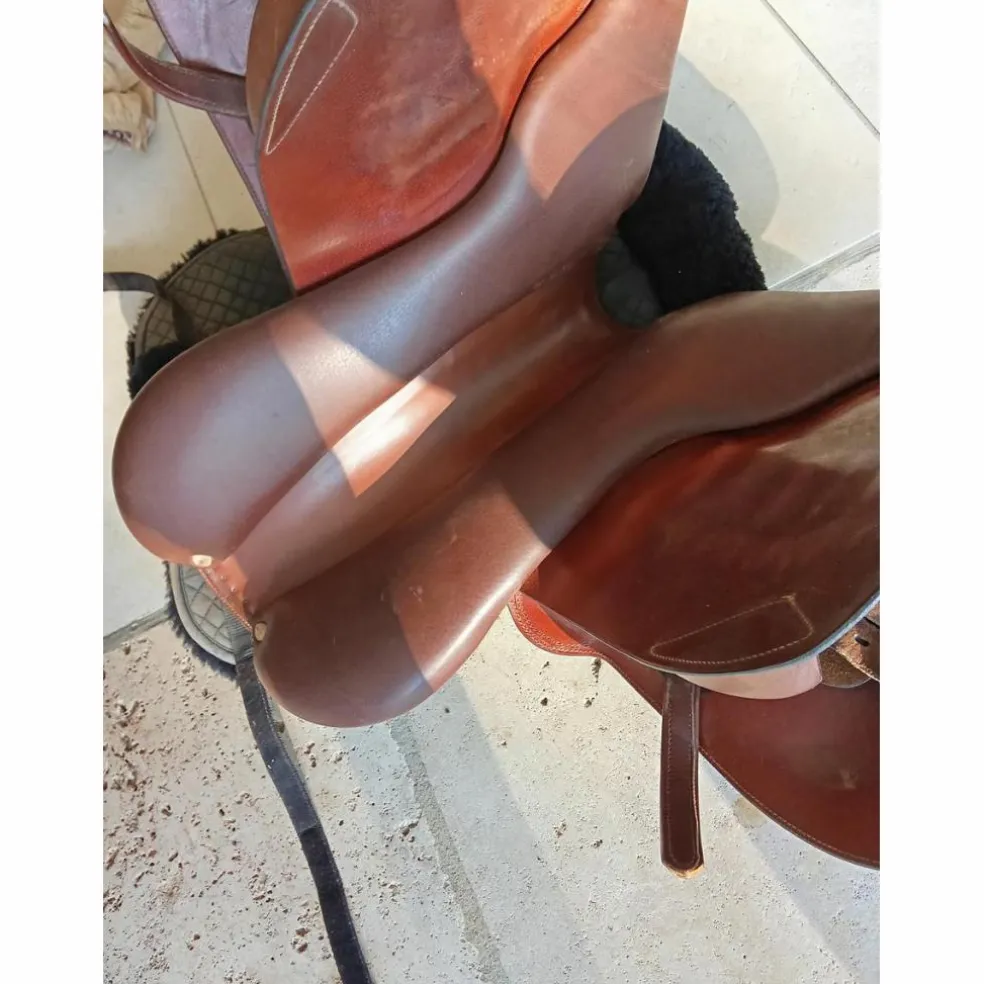 selle anglaise Jean Luc Maurel