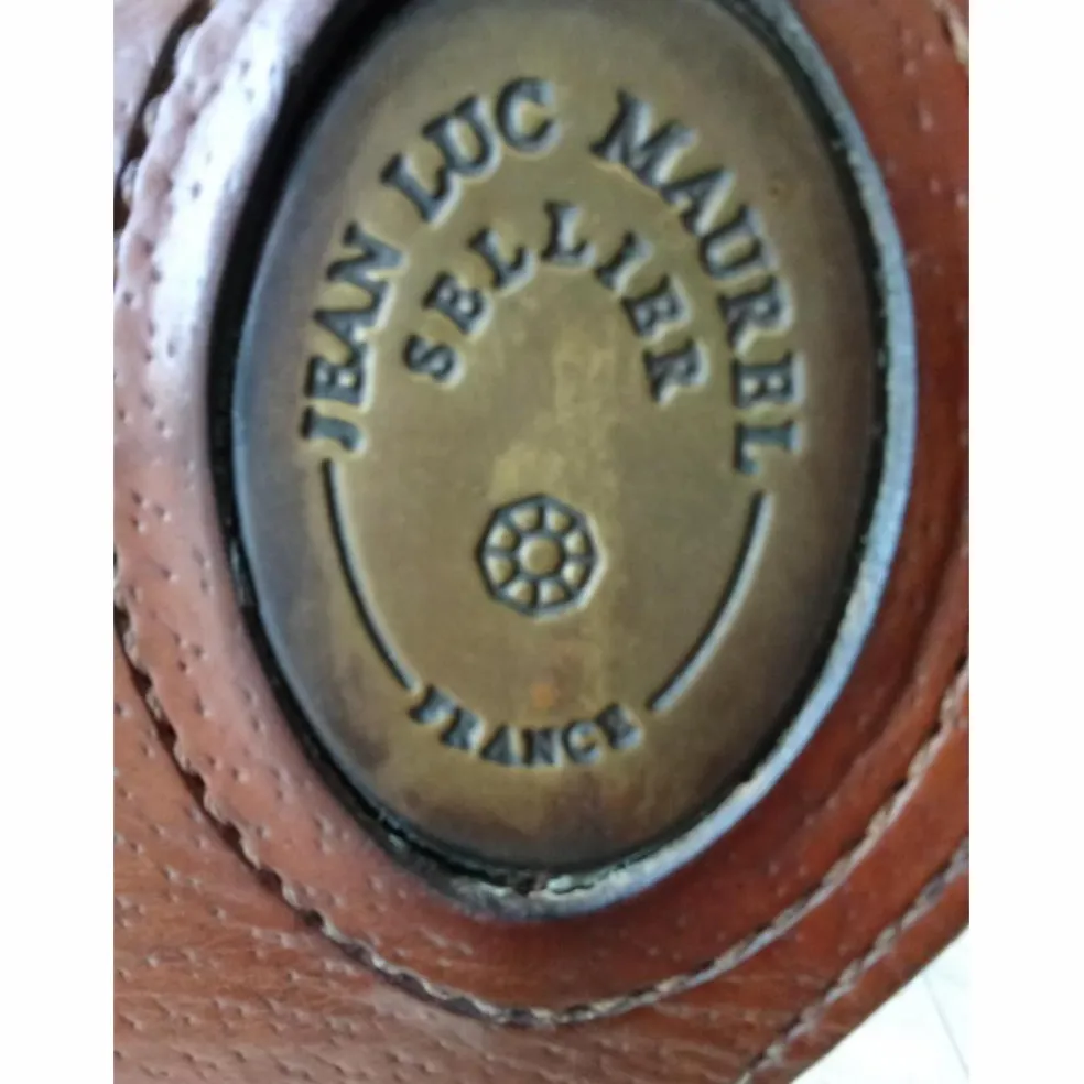 selle anglaise Jean Luc Maurel