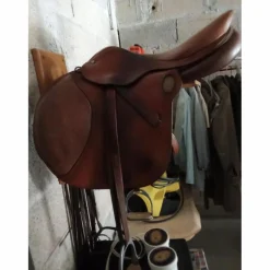 selle anglaise Jean Luc Maurel