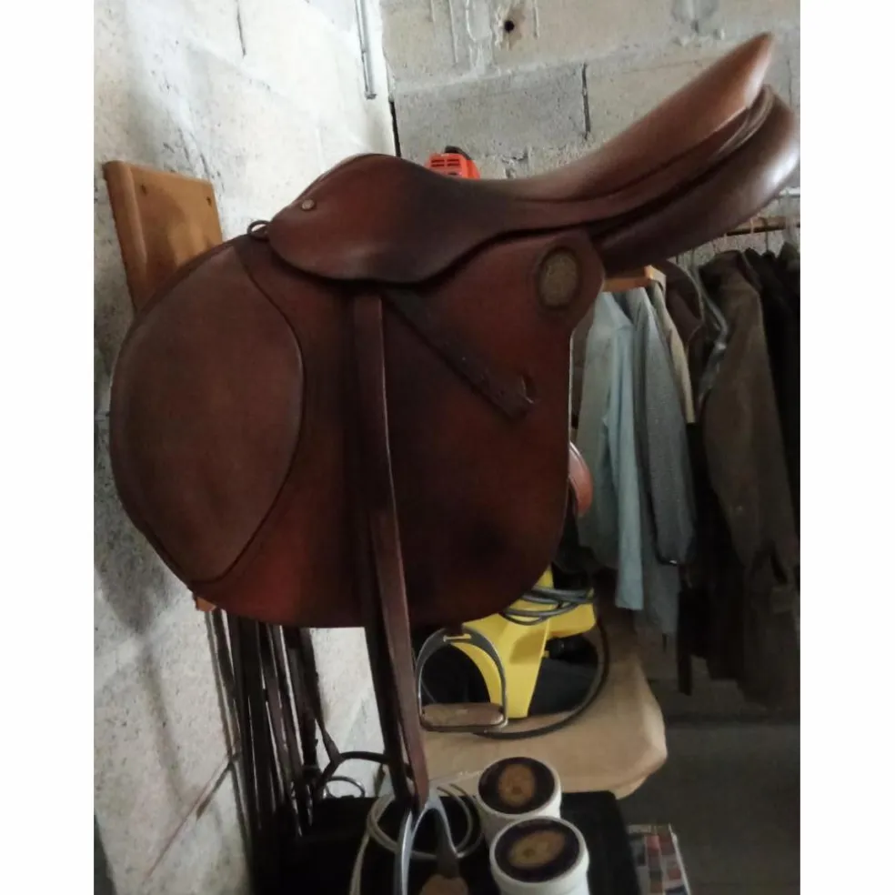 selle anglaise Jean Luc Maurel