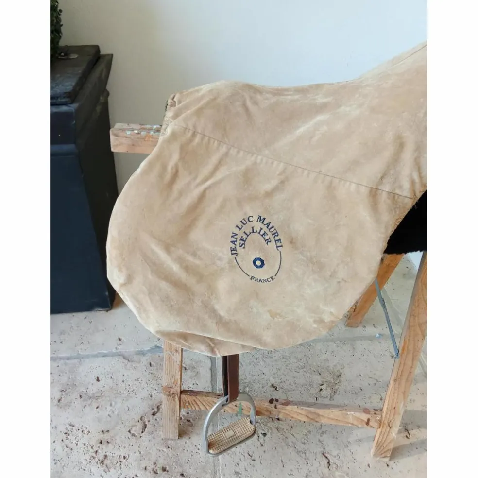 selle anglaise Jean Luc Maurel