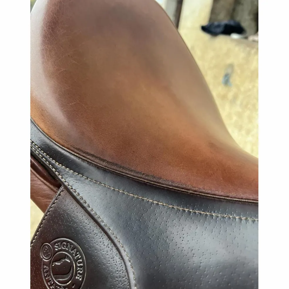 Selle Antarès signature 17 pouces