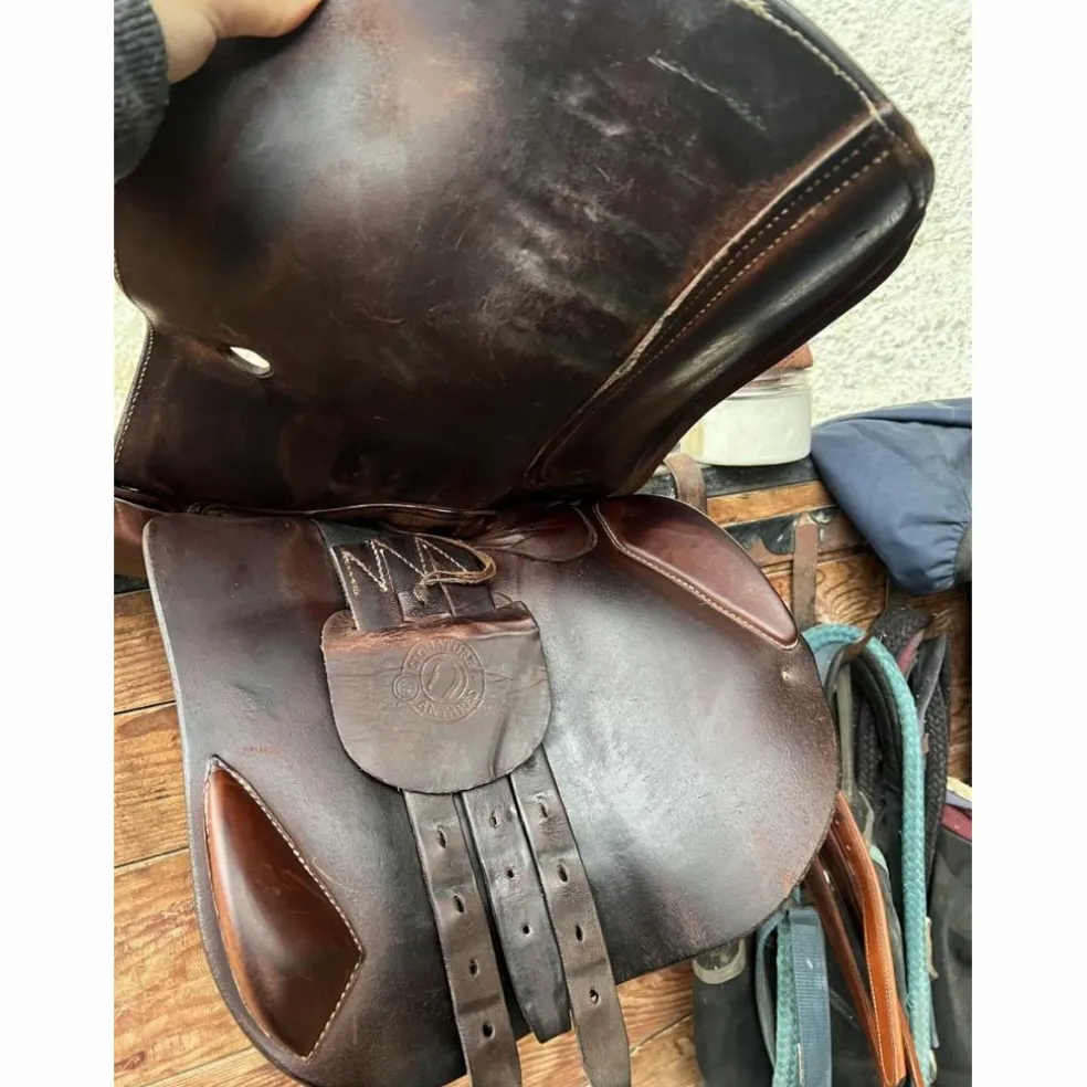 Selle Antarès signature 17 pouces