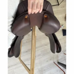 Selle Athena Bruno delgrange 17,5 obstacle