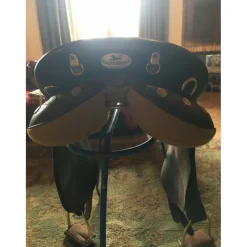 SELLE AUSTRALIENNE HAVANE- DOWN UNDER
