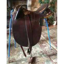 SELLE AUSTRALIENNE HAVANE- DOWN UNDER