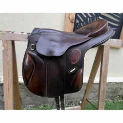 Selle bardette enfant