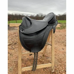selle Barefoot cheyenne - monoquartier - cuir