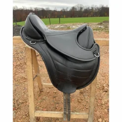 selle Barefoot cheyenne - monoquartier - cuir
