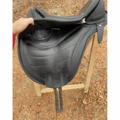 selle Barefoot cheyenne - monoquartier - cuir