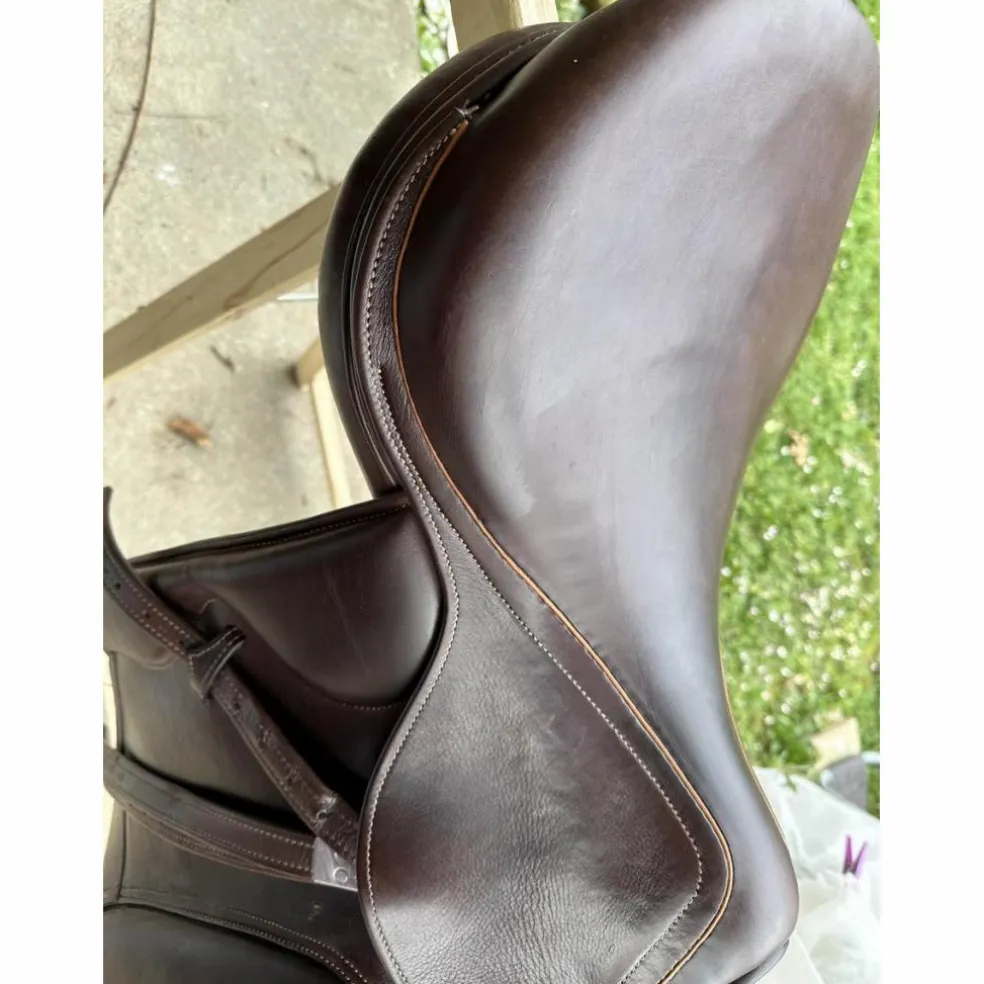 selle baude 17,5