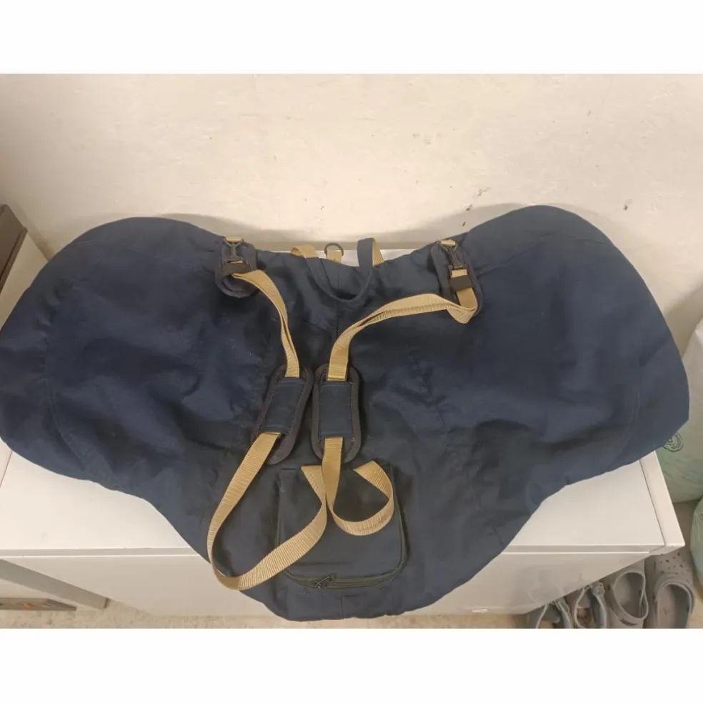 Selle Belloir Saumur 17,5 saut