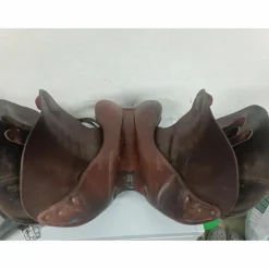 Selle Belloir Saumur 17,5 saut