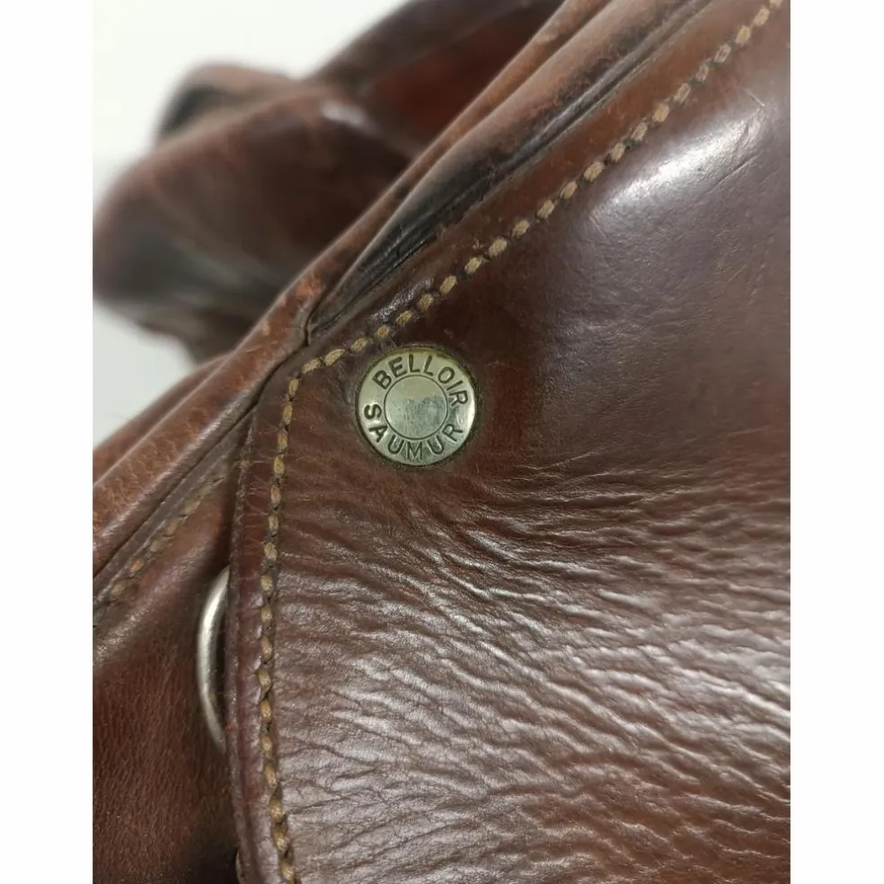 Selle Belloir Saumur 17,5 saut