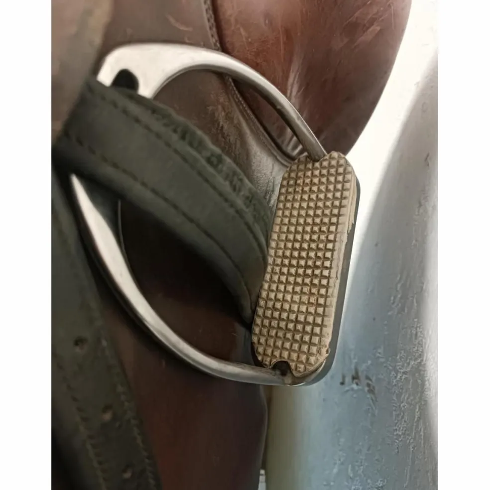 Selle Belloir Saumur 17,5 saut