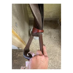 Selle Big Horn synthétique et cuir FQ