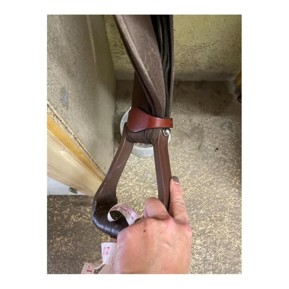 Selle Big Horn synthétique et cuir FQ