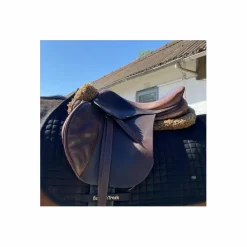 Selle Bruno Delgrange 17 mixte/cso