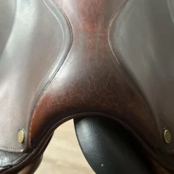 Selle Bruno Delgrange 17 mixte/cso