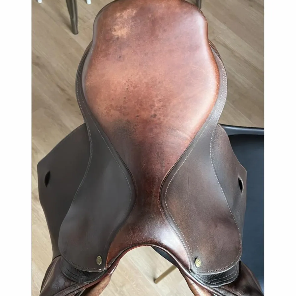 Selle Bruno Delgrange 17 mixte/cso