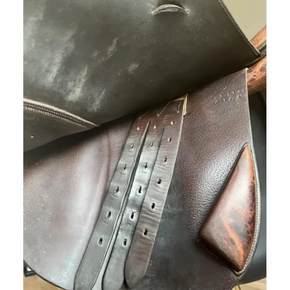 Selle Bruno Delgrange 17 mixte/cso